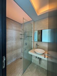 Bathroom Image of 2500 Sq.ft 4 BHK Builder Floor for rent in Raheja Atlantis, Lower Parel Mumbai for Rs. 500000