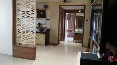 Living Room Image of 1400 Sq.ft 2 BHK Apartment / Flat for rent in Palanpur Surat for Rs. 27000