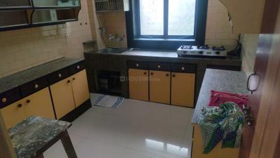 Kitchen Image of 750 Sq.ft 2 BHK Apartment / Flat for rent in Borivali West Mumbai for Rs. 43000