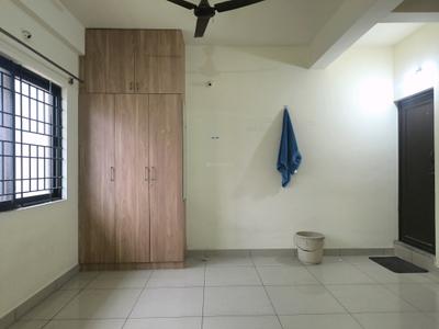Bedroom Image of 390 Sq.ft 1 RK Apartment / Flat for rent in Kartik Nagar Bengaluru for Rs. 16000