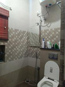 Common Bathroom One Image of 2400 Sq.ft 4 BHK Independent House for rent in Vidyaranyapura Bengaluru for Rs. 55000