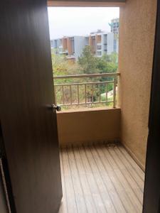 Balcony Image of 1059 Sq.ft 2 BHK Apartment / Flat for sale in Bavdhan Pune for Rs. 9000000
