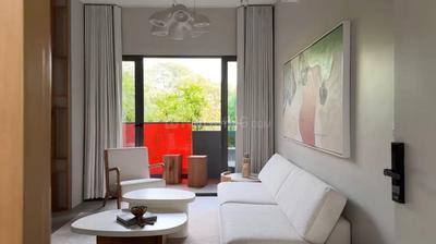Hall Image of 1000 Sq.ft 1 BHK Apartment / Flat for sale in Vida, Gujarat International Finance Tec City Gandhinagar for Rs. 10000000