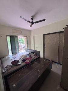 Bedroom Image of 700 Sq.ft 2 BHK Apartment / Flat for sale in Bhakti Pearl, Kasarvadavali Thane for Rs. 7500000