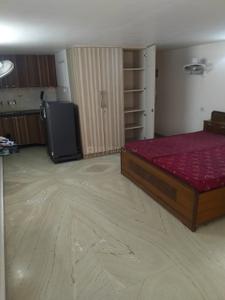 Bedroom Image of 250 Sq.ft 1 RK Apartment / Flat for rent in RWA Lajpat Nagar 4 Colonies, Lajpat Nagar New Delhi for Rs. 25000