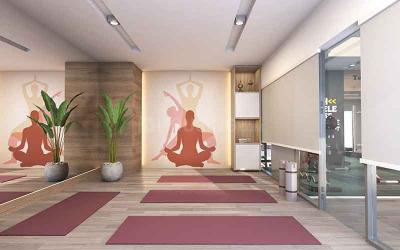 Bedroom Image of 380 Sq.ft 1 BHK Apartment / Flat for sale in M K 108 Elevate, Lohegaon Pune for Rs. 5600000