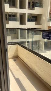 Balcony Image of 1312 Sq.ft 3 BHK Apartment / Flat for sale in Wakad Pune for Rs. 12400000