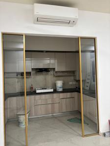 Kitchen Image of 1712 Sq.ft 3 BHK Builder Floor for rent in Smartworld Orchard, Sector 61 Gurgaon for Rs. 55000