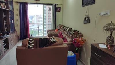 Living Room Image of 900 Sq.ft 2 BHK Apartment / Flat for sale in Sahajanand Arista, Goregaon West Mumbai for Rs. 22500000