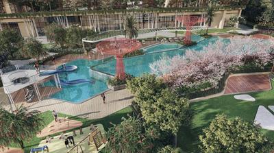 Image of 1000 Sq.ft 3 BHK Apartment / Flat for sale in One World, Tamando, Bhubaneswar for Rs. 15000000