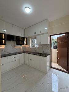 Kitchen Image of 1200 Sq.ft 2 BHK Builder Floor for rent in HSR Layout Bengaluru for Rs. 56000