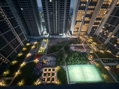 Balcony Image of 1545 Sq.ft 3 BHK Apartment / Flat for rent in Godrej Woods, Sector 43 Noida for Rs. 78000