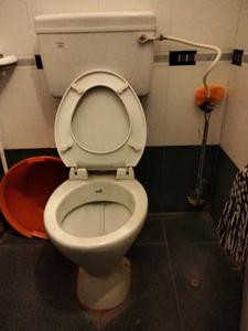 Common Bathroom Image of 1200 Sq.ft 2 BHK Apartment / Flat for sale in Monarch Ambience, Kharghar Navi Mumbai for Rs. 12000000