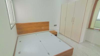 Bedroom Image of 900 Sq.ft 2 BHK Apartment / Flat for rent in Shekhar Shehnai Residency, L I G Colony Indore for Rs. 26000