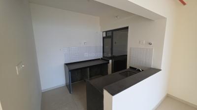Kitchen Image of 1000 Sq.ft 2 BHK Apartment / Flat for sale in Shapoorji Pallonji Vanaha, Bavdhan Pune for Rs. 8500000