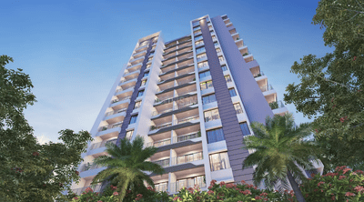 Image of 948 Sq.ft 2 BHK Apartment / Flat for sale in Legacy Aqua Life, Ravet, Pune for Rs. 5400000