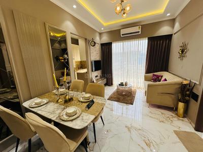 Hall Image of 700 Sq.ft 2 BHK Apartment / Flat for sale in Dombivli East Thane for Rs. 4550000
