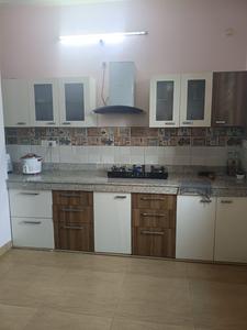 Kitchen Image of 1600 Sq.ft 3 BHK Apartment / Flat for rent in Doranda Ranchi for Rs. 33000