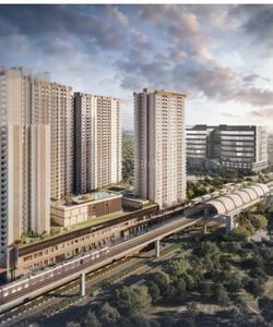 Image of 2260 Sq.ft 4 BHK Apartment / Flat for sale in Godrej Emerald Waters, Pimpri, Pune for Rs. 19823226