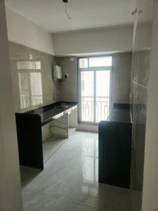 Kitchen Image of 600 Sq.ft 1 BHK Apartment / Flat for rent in Vedant Sumeet Elite, Thane West Thane for Rs. 23500