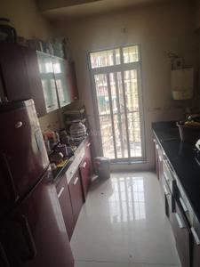Kitchen Image of 930 Sq.ft 2 BHK Apartment / Flat for sale in Agarwal Doshi Complex, Vasai West Vasai for Rs. 7800000