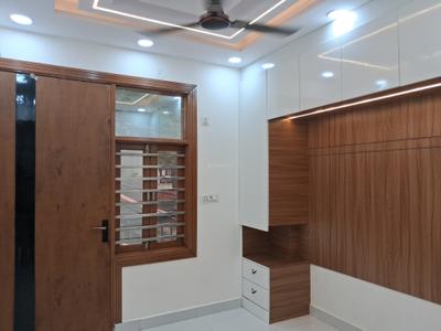 Bedroom Image of 850 Sq.ft 3 BHK Builder Floor for sale in Nawada New Delhi for Rs. 5350000