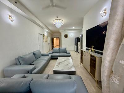 Living Room Image of 2301 Sq.ft 3.5 BHK Apartment / Flat for sale in DLF One Midtown, Karampura New Delhi for Rs. 64000000