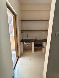 Kitchen Image of 600 Sq.ft 1 BHK Builder Floor for rent in Whitefield Bengaluru for Rs. 18000