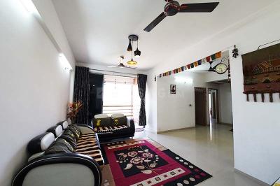 Living Room Image of 1260 Sq.ft 2 BHK Apartment / Flat for sale in Sargasan Gandhinagar for Rs. 6000000