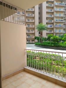 Bedroom One Image of 2102 Sq.ft 3 BHK Apartment / Flat for rent in Tashee Capital Gateway, Sector 110A Gurgaon for Rs. 48000