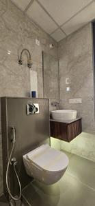 Bathroom Image of 1800 Sq.ft 3 BHK Apartment / Flat for sale in Imperial Apartments, Kishanpura Zirakpur for Rs. 11500000