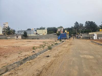 Rayasandra Electranic city Plot View 2