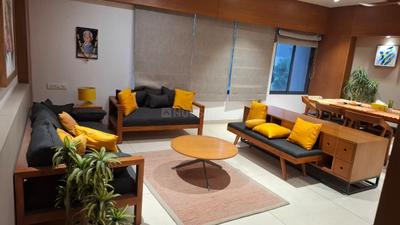Hall Image of 1453 Sq.ft 2 BHK Apartment / Flat for sale in Subhanpura Vadodara for Rs. 8000000