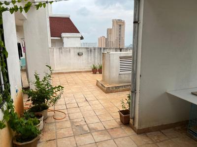 Balcony Image of 2100 Sq.ft 3 BHK Apartment / Flat for sale in Mantri Webcity, Narayanapura Bengaluru for Rs. 23500000