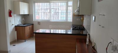 Kitchen Image of 546 Sq.ft 1 BHK Apartment / Flat for rent in Brigade Woods, Whitefield Bengaluru for Rs. 43000
