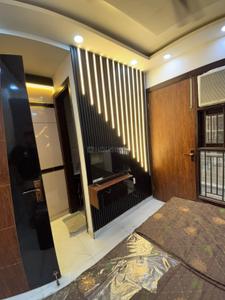 Hall Image of 500 Sq.ft 2 BHK Builder Floor for rent in Dwarka Mor New Delhi for Rs. 21000