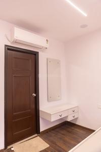 Bedroom Image of 2080 Sq.ft 3 BHK Apartment / Flat for rent in Aditya Empress Towers, Shaikpet Hyderabad for Rs. 76000