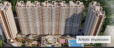 Image of 715 Sq.ft 1 BHK Apartment / Flat for sale in Nivasa Green City Phase 1, Dombivli East, Thane for Rs. 5500000