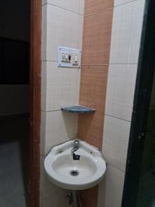 Bathroom Image of 400 Sq.ft 1 RK Independent House for rent in Hadapsar Pune for Rs. 9000