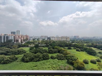 Balcony Image of 1400 Sq.ft 3 BHK Apartment / Flat for rent in Ved Krishiv Vista, Kiwale Pune for Rs. 28000