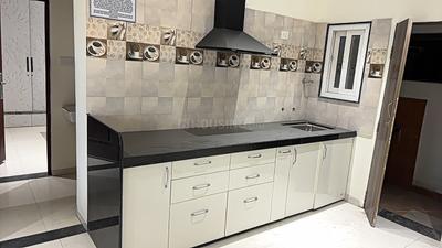Kitchen Image of 1400 Sq.ft 3 BHK Apartment / Flat for rent in Om Shiv Kailasa, Mihan Nagpur for Rs. 30000