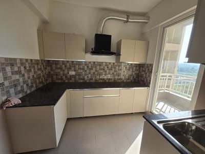Kitchen Image of 1457 Sq.ft 2.5 BHK Apartment / Flat for rent in Eldeco Accolade, Sector 2 Sohna for Rs. 25000