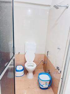 Bathroom Image of Boys and Girls pg at fatehganj, amit nagar  in Fatehgunj, Vadodara