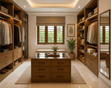 Bedroom Image of 2000 Sq.ft 3 BHK Independent House for sale in Viyyoor Thrissur for Rs. 11800000