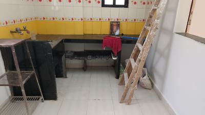 Kitchen Image of 600 Sq.ft 1 BHK Apartment / Flat for rent in Kothrud Pune for Rs. 18000