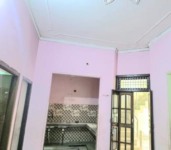 Bedroom Image of 1080 Sq.ft 3 BHK Builder Floor for rent in Rohtak Station Diary Mohalla Rohtak for Rs. 8500