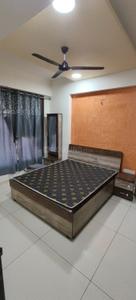 Bedroom Image of 1278 Sq.ft 2 BHK Apartment / Flat for rent in Narolgam Ahmedabad for Rs. 18000