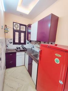 Kitchen Image of 625 Sq.ft 2 BHK Builder Floor for rent in Sector 5 Rohini New Delhi for Rs. 26000