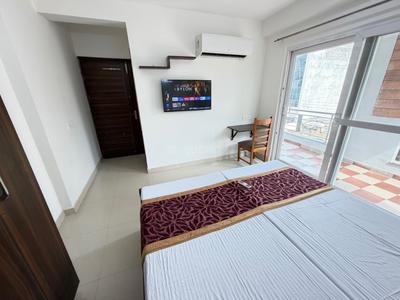 Bedroom Image of Urbanroomz Coliving PG On Golf Course Rd in Sector 43, Gurgaon