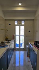 Kitchen Image of 800 Sq.ft 2 BHK Apartment / Flat for sale in Divya Darpan CHSL, Andheri East Mumbai for Rs. 22500000